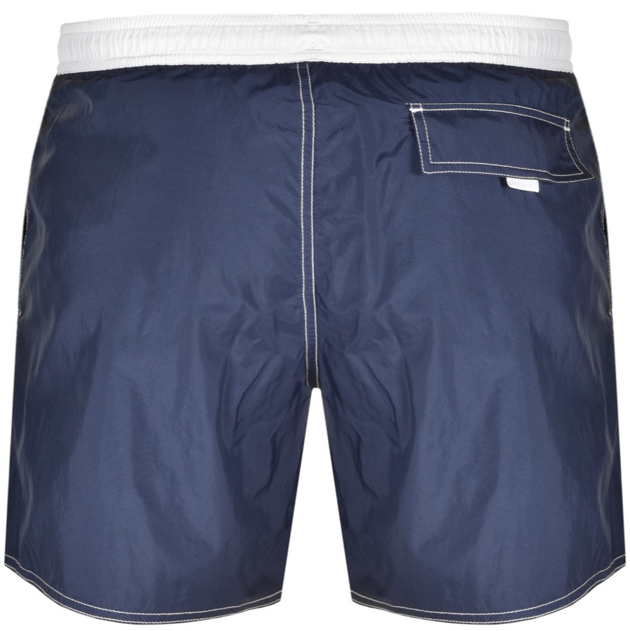 Alternative Image for ProductEmporio Armani Logo Swim Shorts Navy2